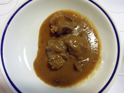 Gulash di guanciale di manzo