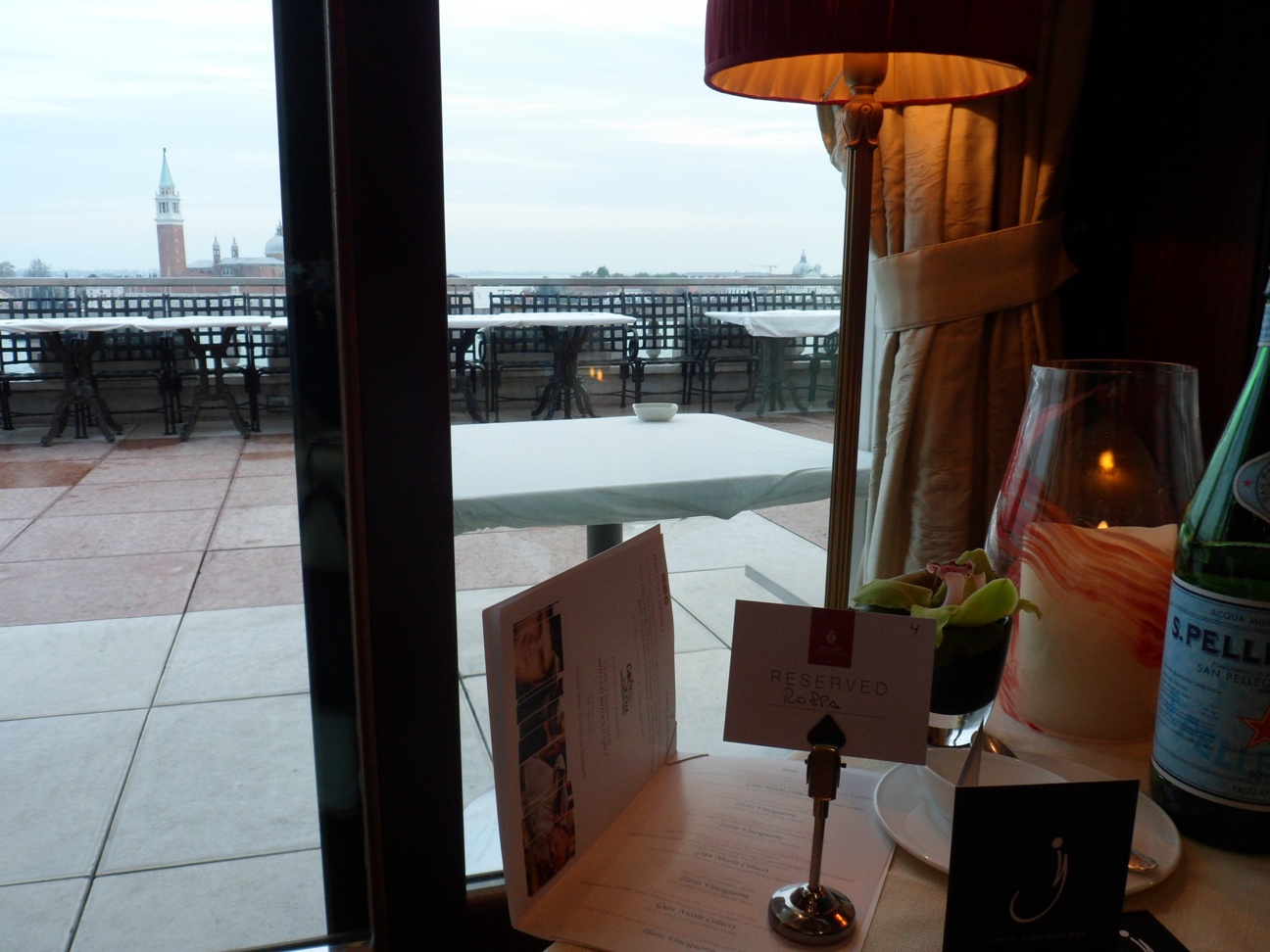 Ristorante Terrazza Danieli a Venezia