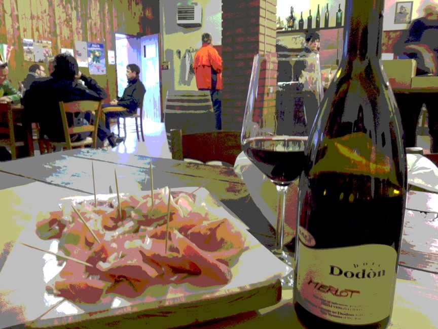 Frasca Borc Dodon - Villa Vicentina