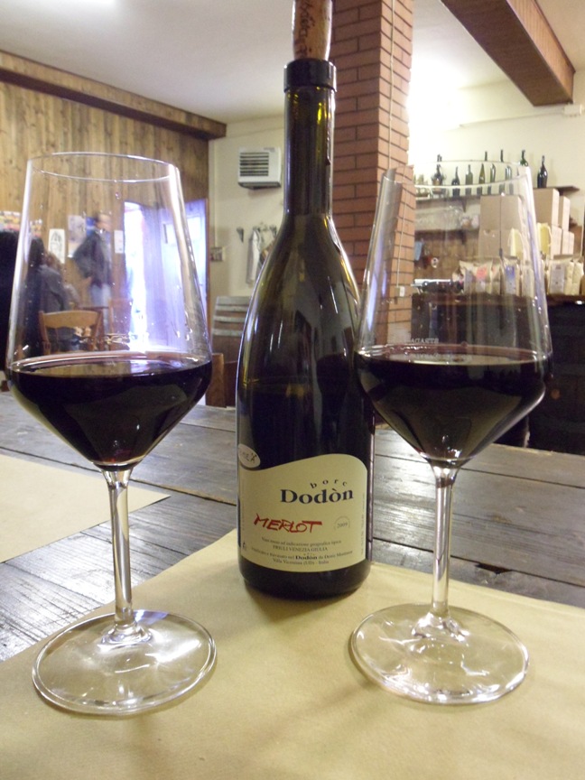 Merlot Borc Dodon 2009