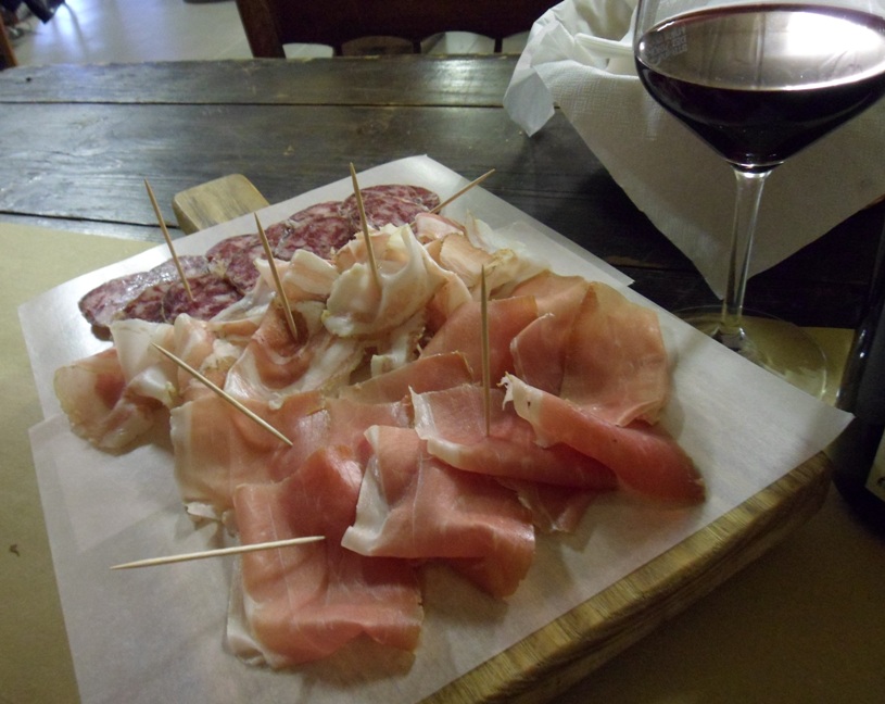 Tagliere di salumi