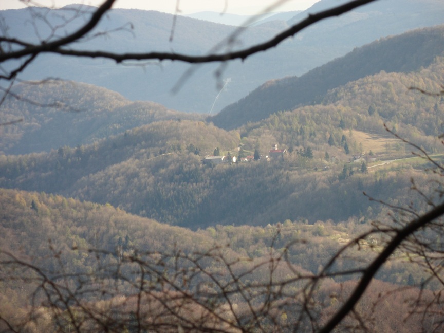 Uno scorcio delle Valli del Natisone