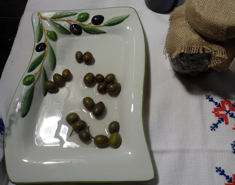 Olive varietà Bianchera