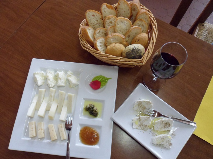 Formaggi di capra di Pegliano