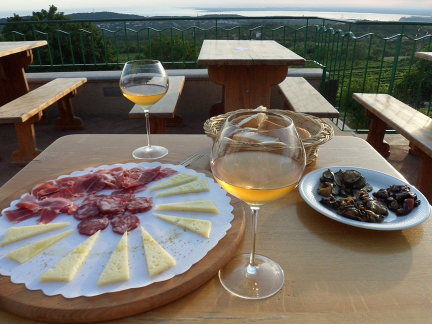 Aperitivo in osmizza