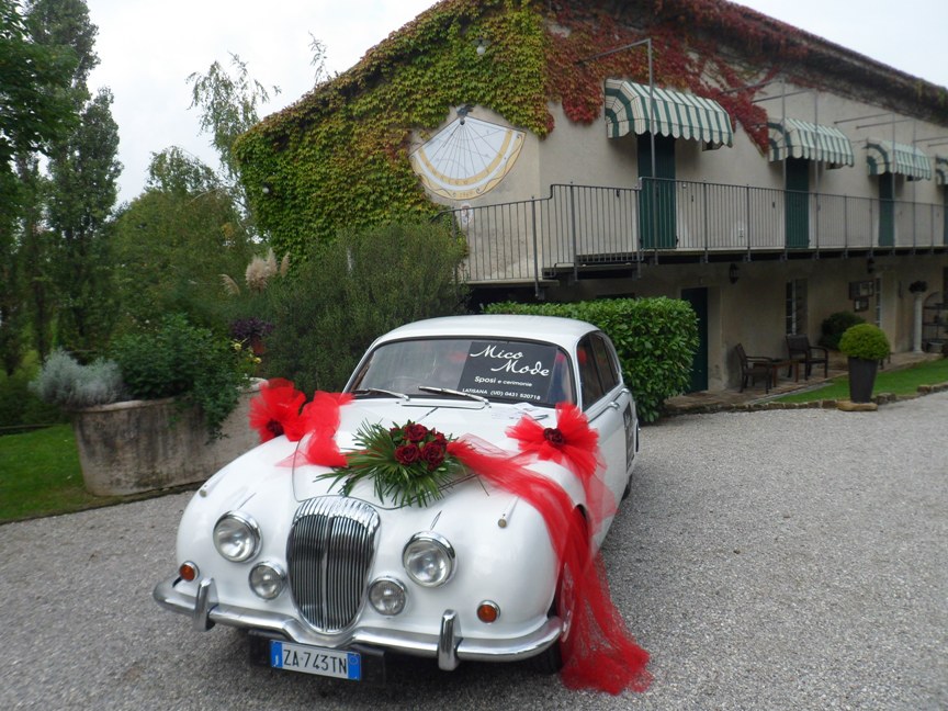 Auto d'epoca per un matrimonio