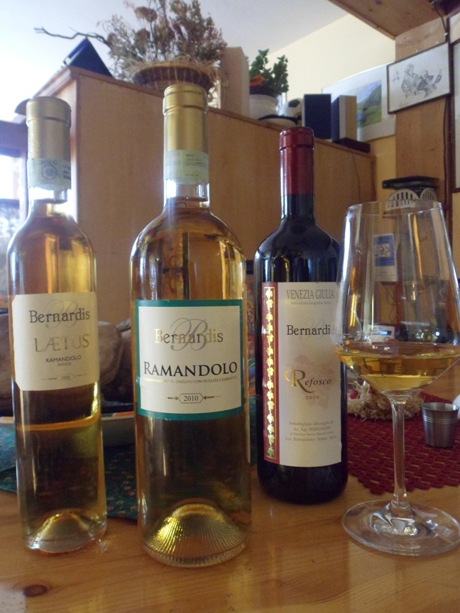 Ramandolo, Ramandolo Passito e Refosco dpr