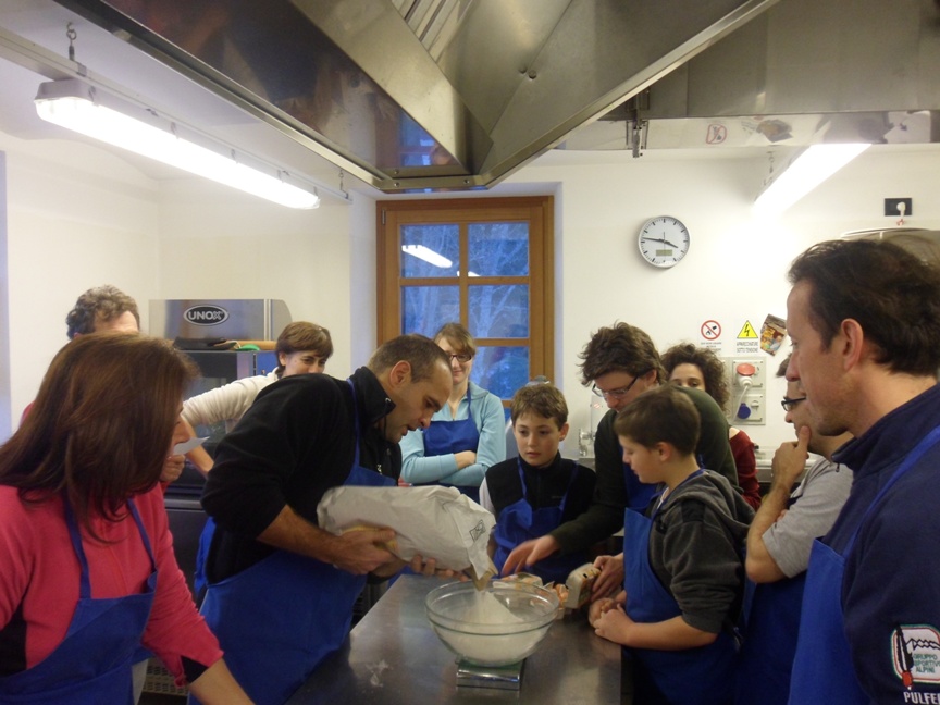 Grandi manovre in cucina