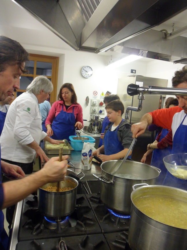 Tra mestoli e padelle