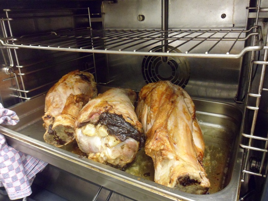 Il secondo nel forno