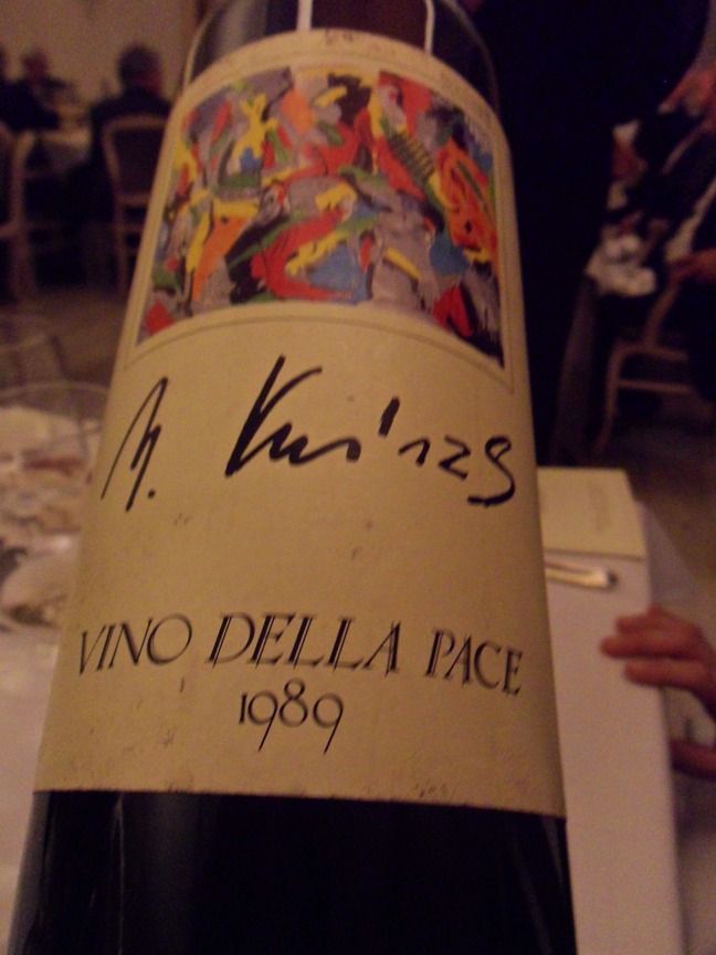 Vino della Pace 1989