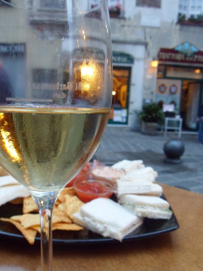 Un Vermentino a Genova