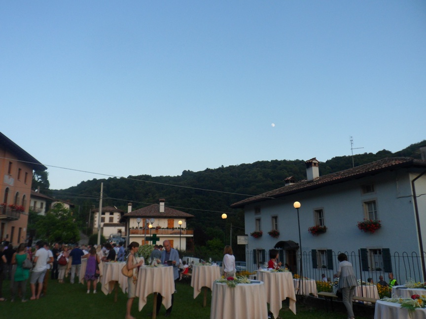 Cena sul Prato a Stregna