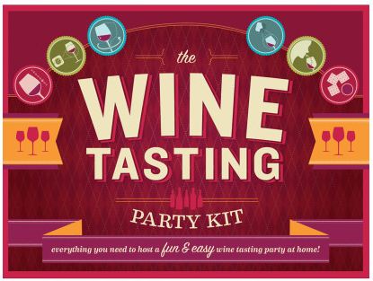 Wine Tasting party kit