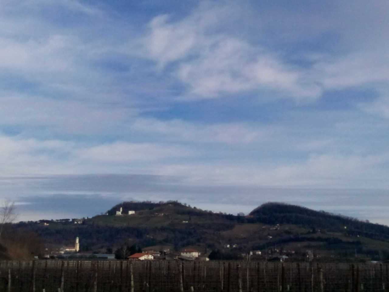 La zona di Cormons vista da Corona