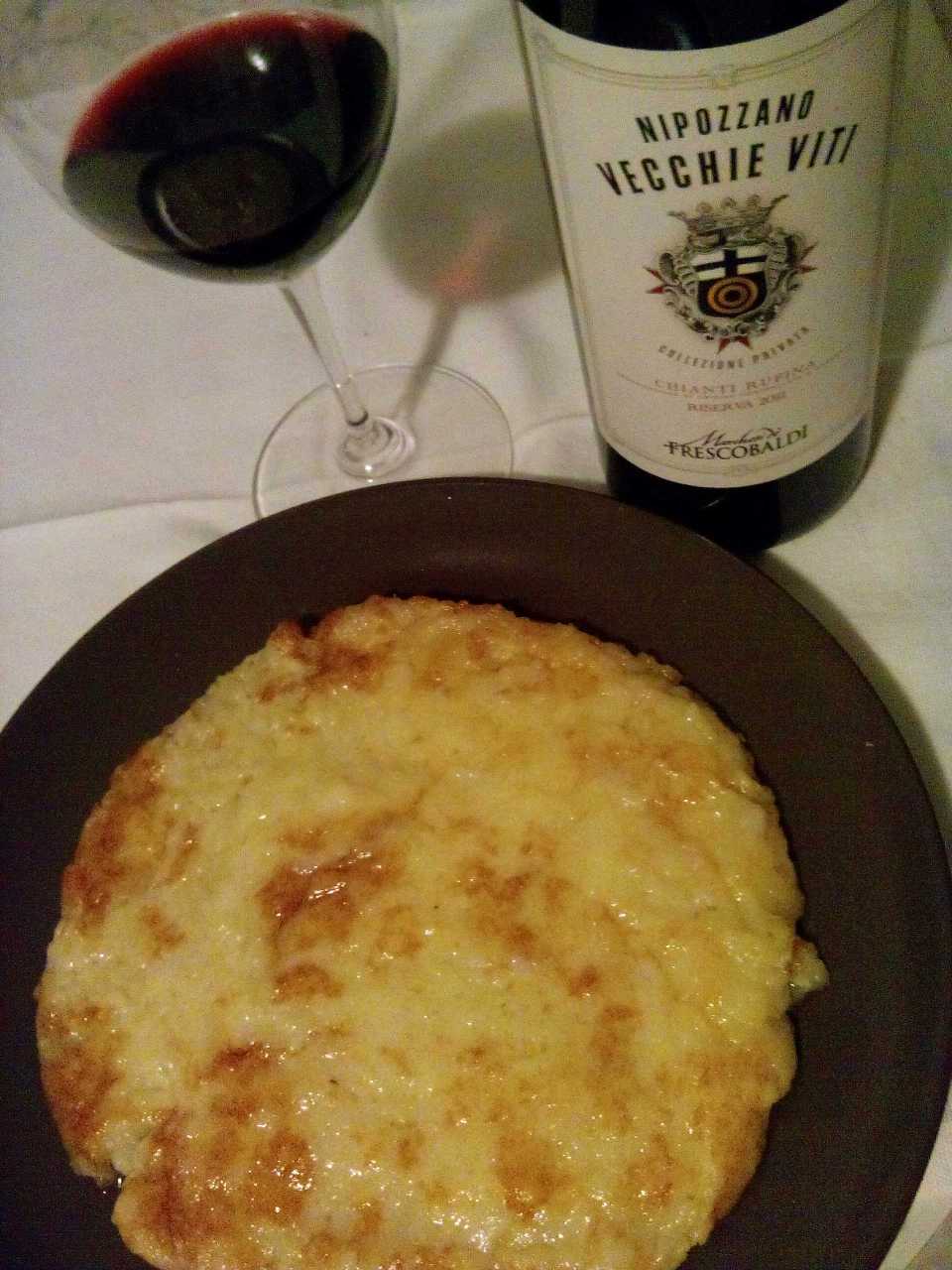 Vecchie Viti 2011 e frico