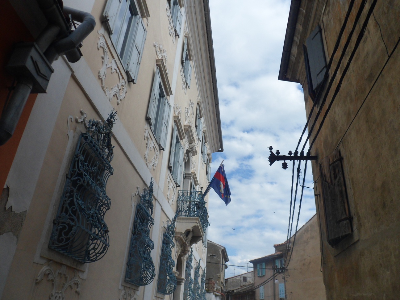 Izola d'Istria, i vicoli del paese