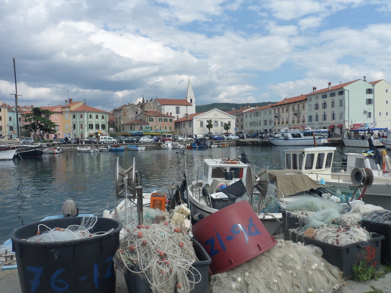 Izola d'istria, il porto