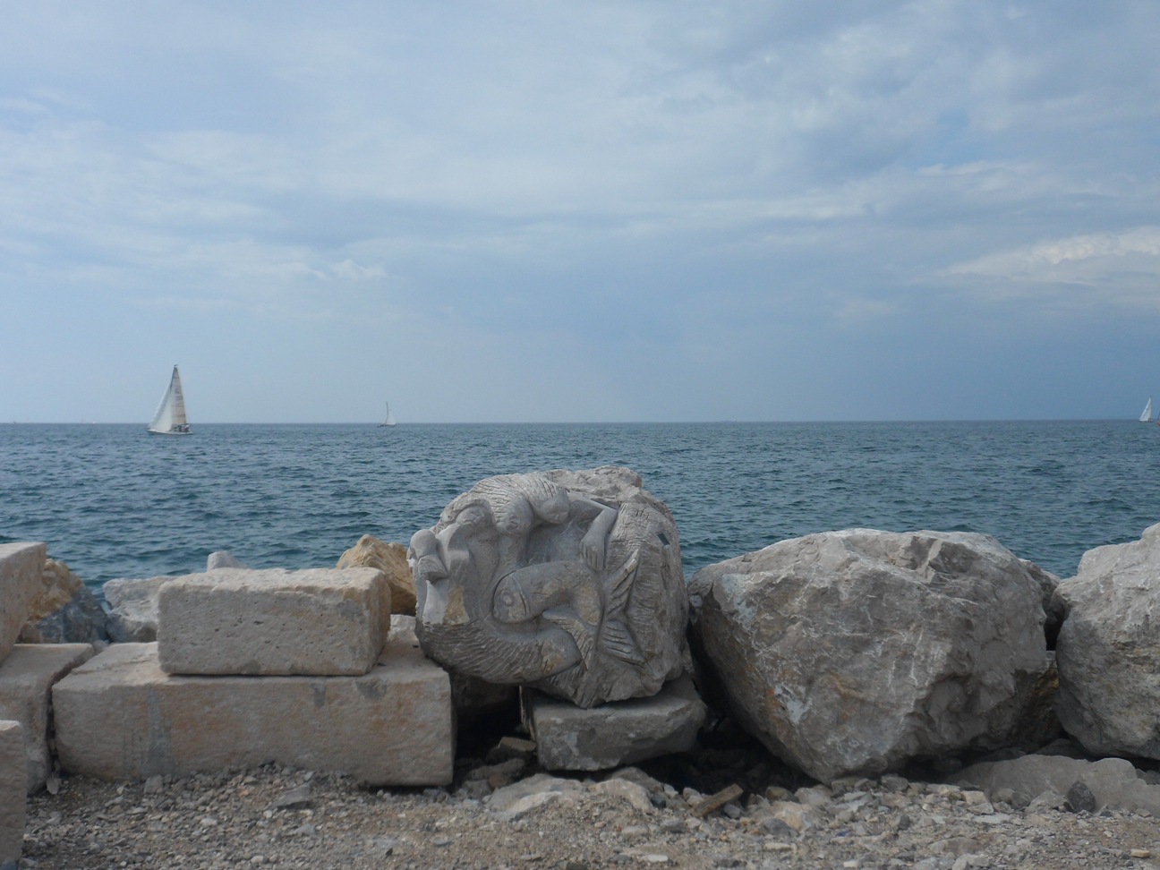 Izola d'Istria, il lungo mare