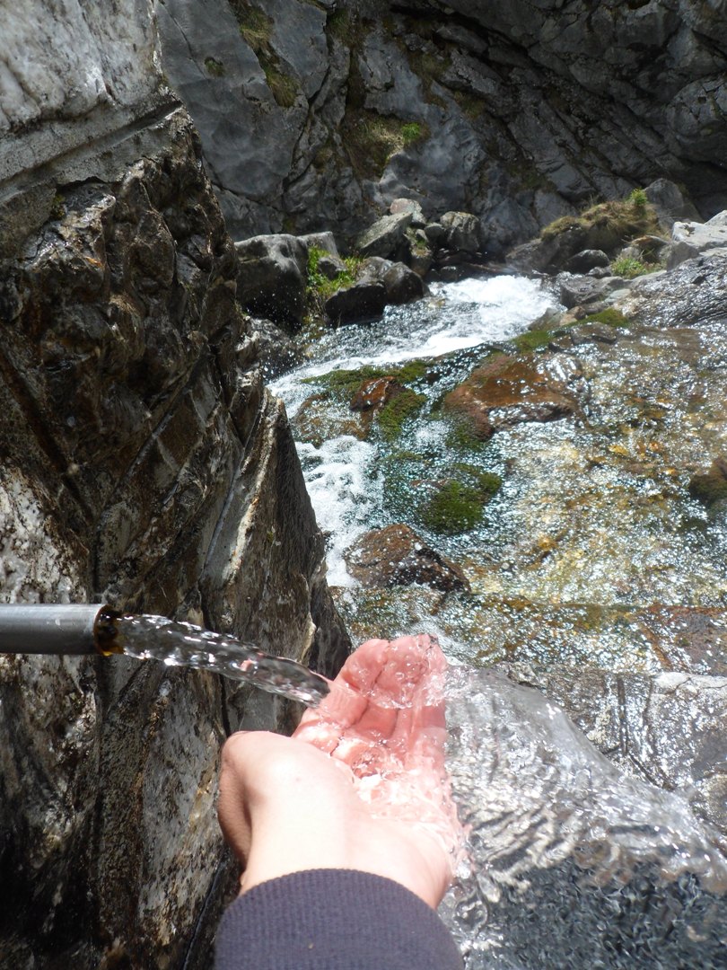 La fonte di Fleons