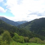 Paesaggio a Forni Avoltri