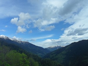 Paesaggio a Forni Avoltri