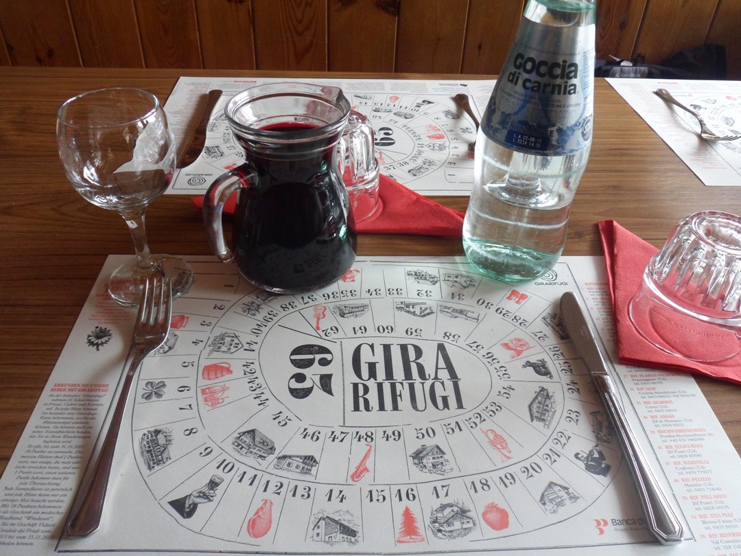 Girarifugi al Rifugio Tolazzi