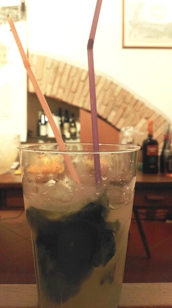 Un Mojito in versione grappa