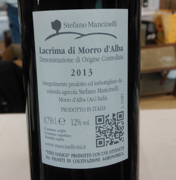 "Vino logico" di Stefano Mancinelli