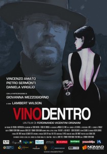 La locandina del film Vinodentro