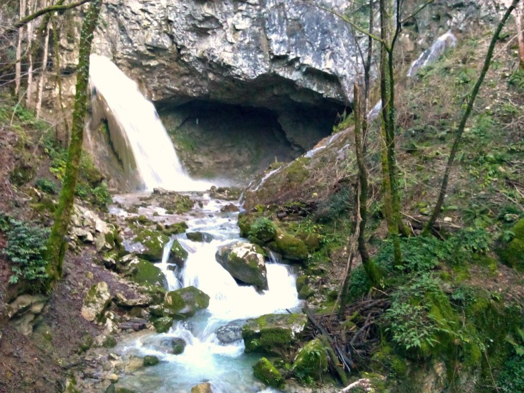 Le Cascate di Kot a San Leonardo