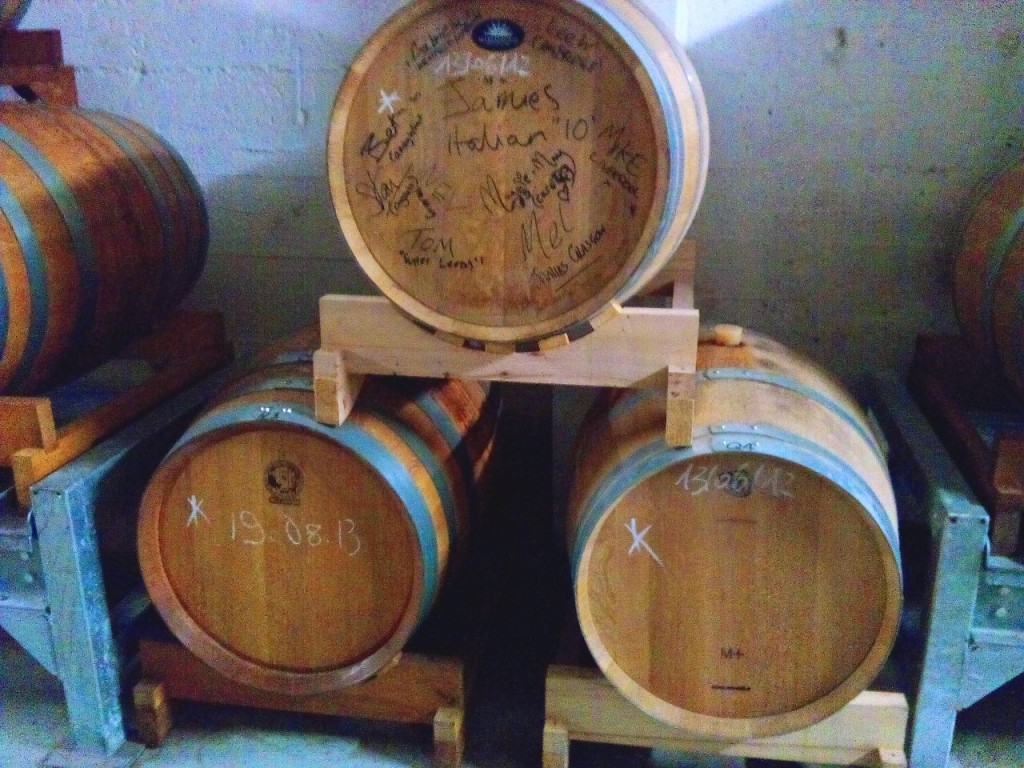 Grappa in barrique alla Distilleria Tosolini