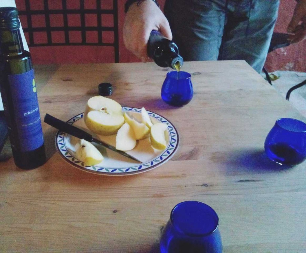 Degustazione dell'olio d'oliva a Cividale del Friuli