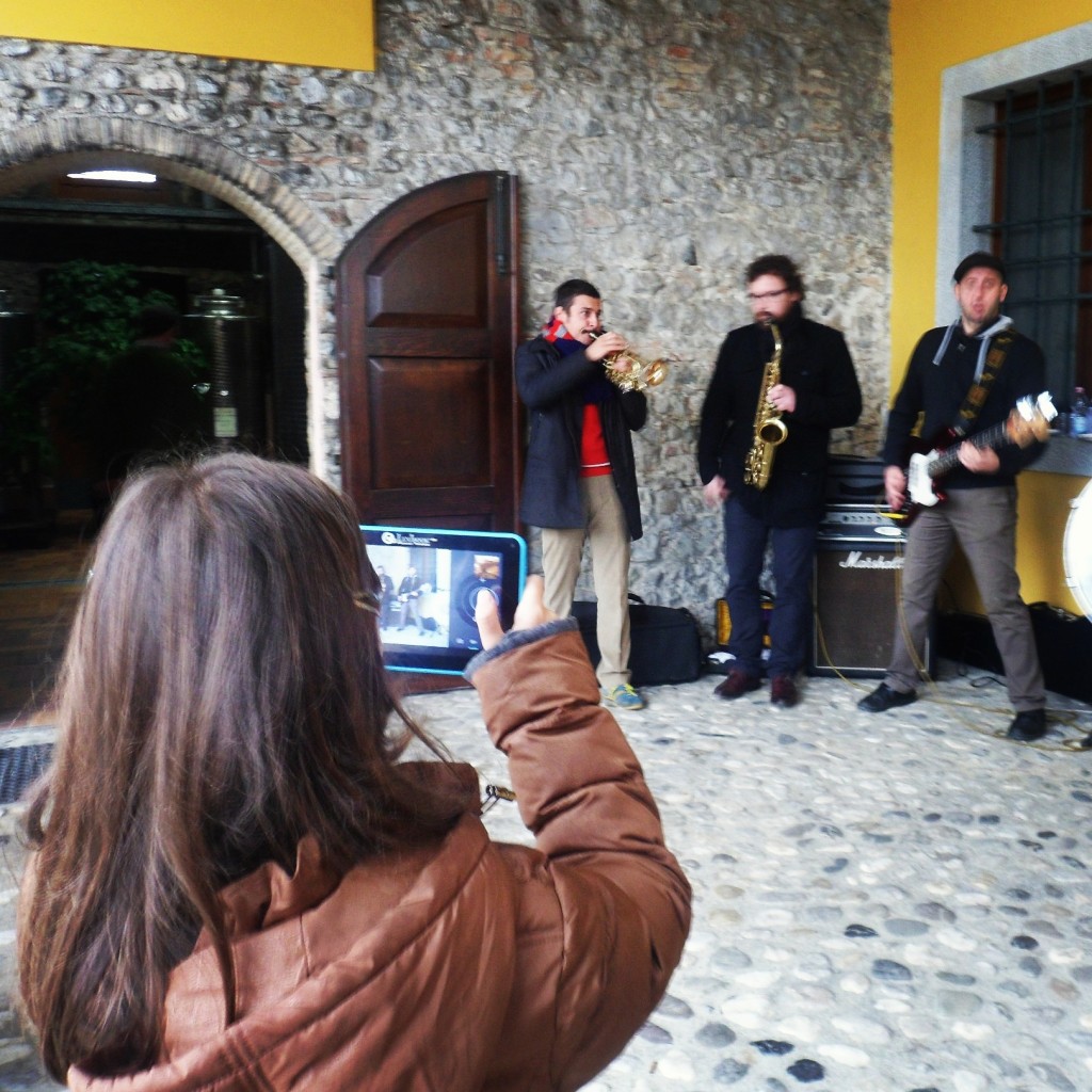 Un'immagine evocativa, il futuro è qui