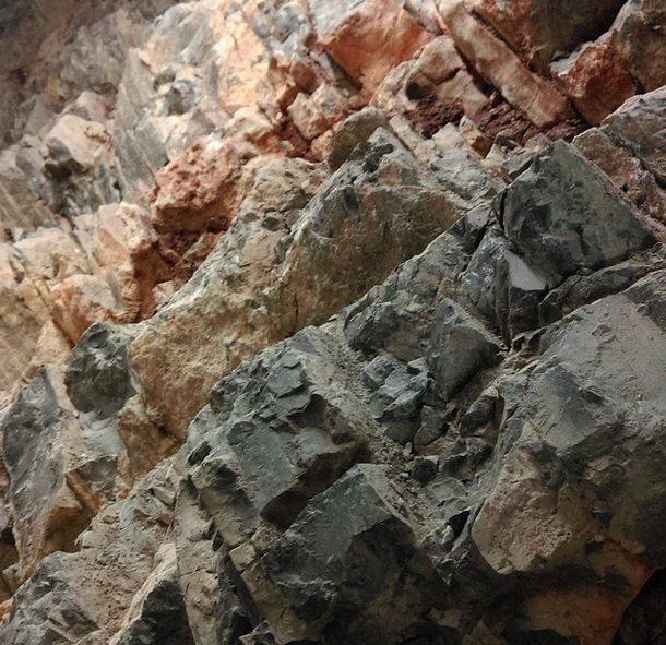 Roccia del Carso goriziano