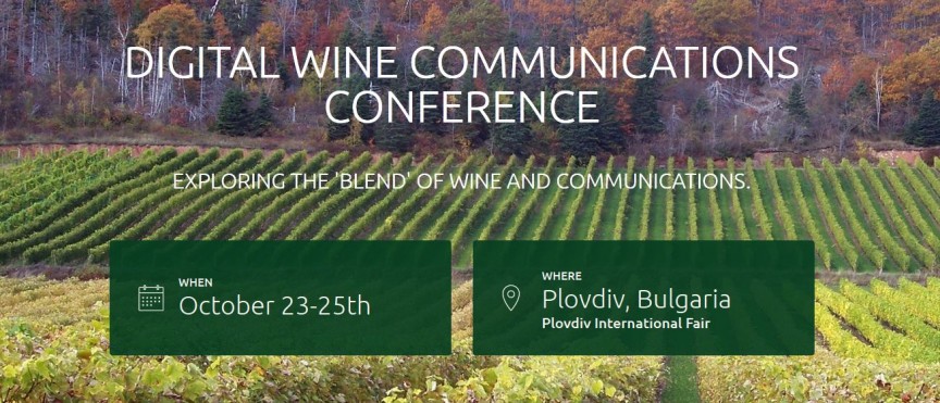 Digital Wine Communications Conference