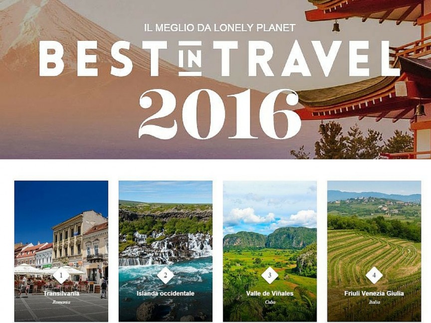 Best in Travel 2016: Friuli Venezia Giulia
