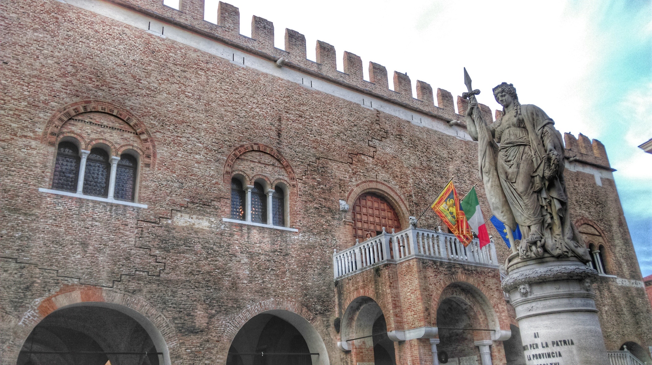 Piazza dei Signori a Treviso