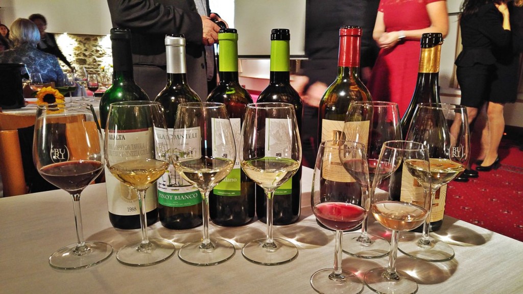 I vini Marina Danieli in degustazione