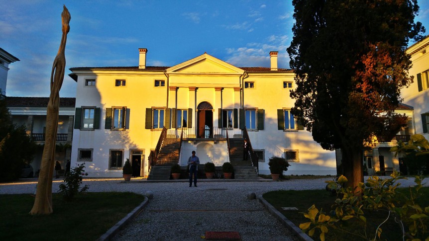 La Villa Dragoni a Buttrio, sede degli eventi aziendali di Marina Danieli