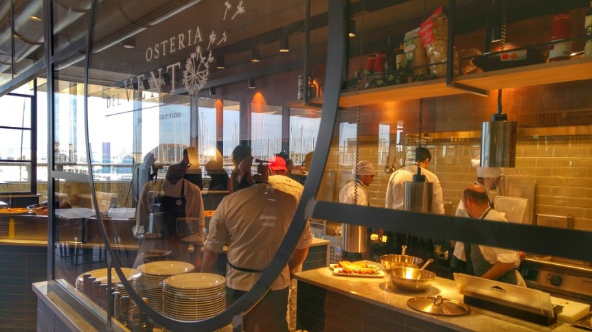 Eataly Trieste: Osteria del Vento