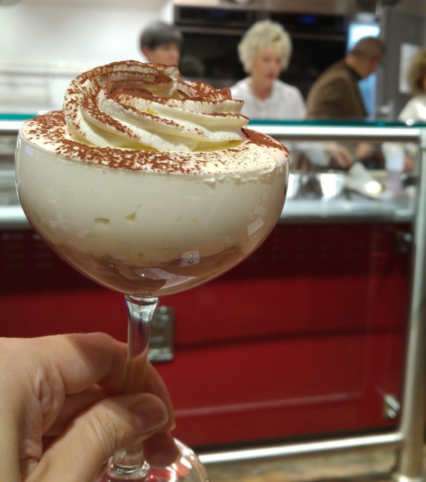 La prima ricetta friulana del Tiramisù